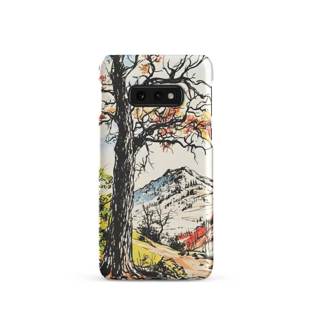 Autumn Majesty: The Guardian Tree | Phone Case |  S10e | Snap Case | Matte