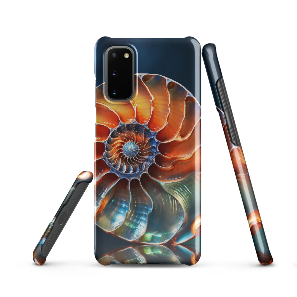 Elegance of the Nautilus Shell
