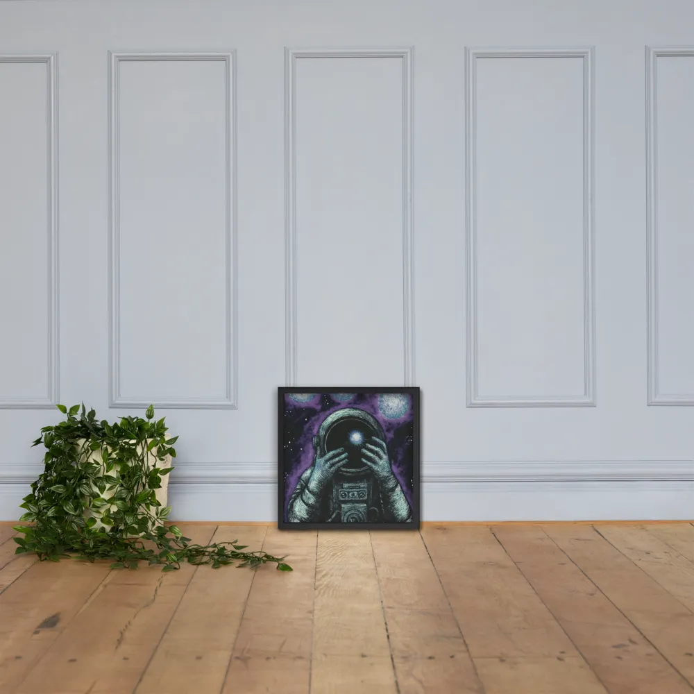 Beyond the Stars | Poster with Black Frame | 16″×16″