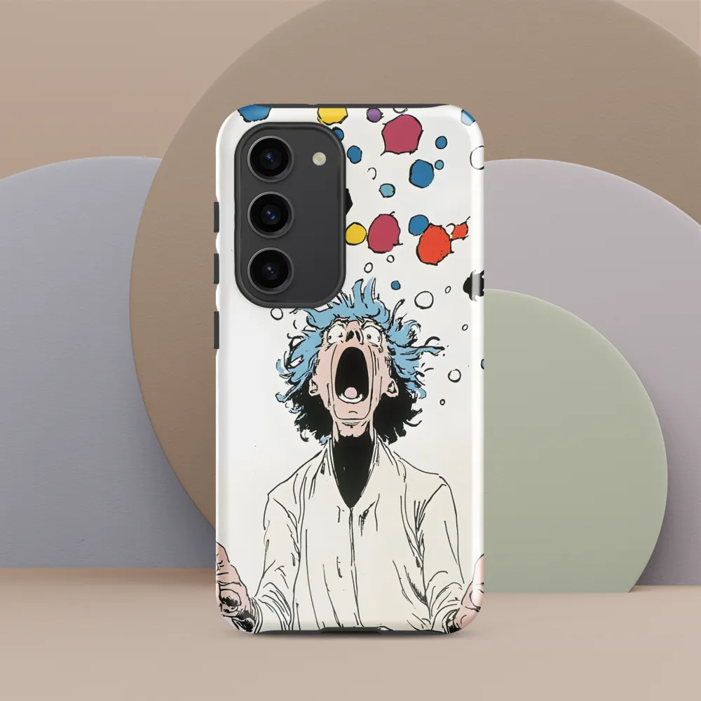 The Joy of Juggling | Phone Case |  S23 | Tough Case | Glossy