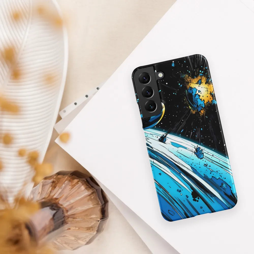 Cosmic Collision
