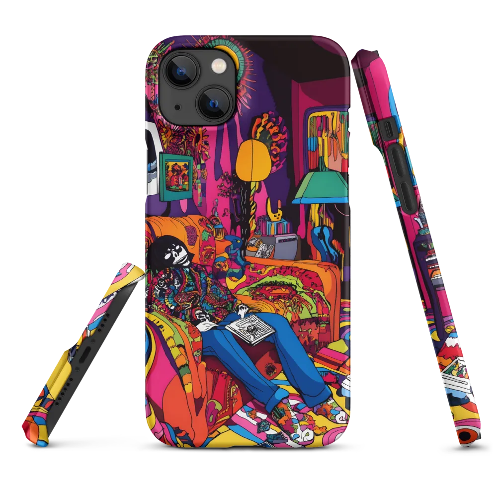 Psychedelic Reverie | Phone Case |  14 Plus | Snap Case | Matte