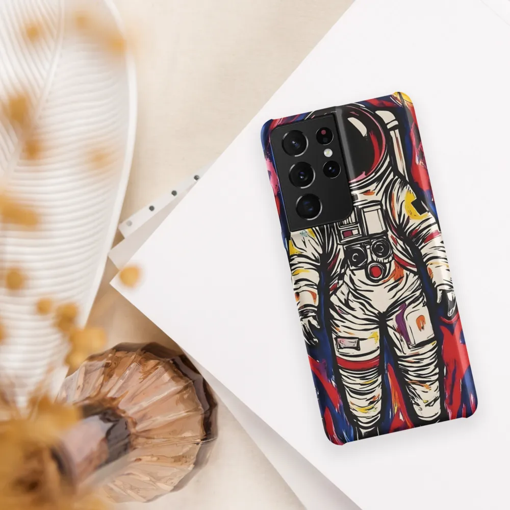 Astral Odyssey | Phone Case |  S21 Ultra | Snap Case | Matte
