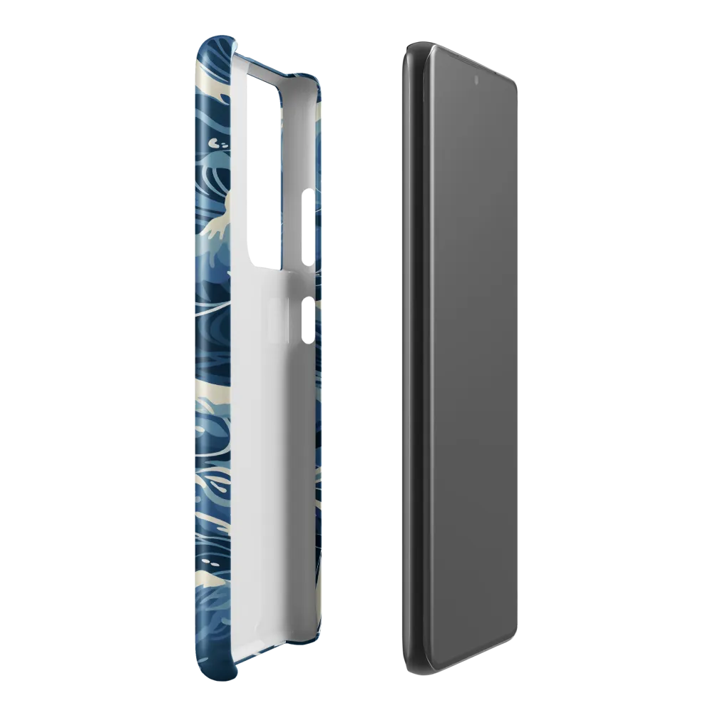 Nautical Dreams: Waves of Adventure | Phone Case |  S21 Ultra | Snap Case | Glossy