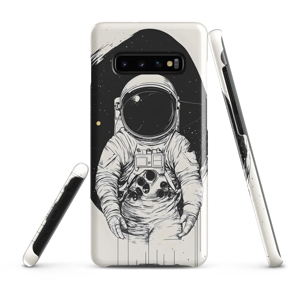 Cosmic Voyager | Phone Case |  S10 Plus | Snap Case | Glossy