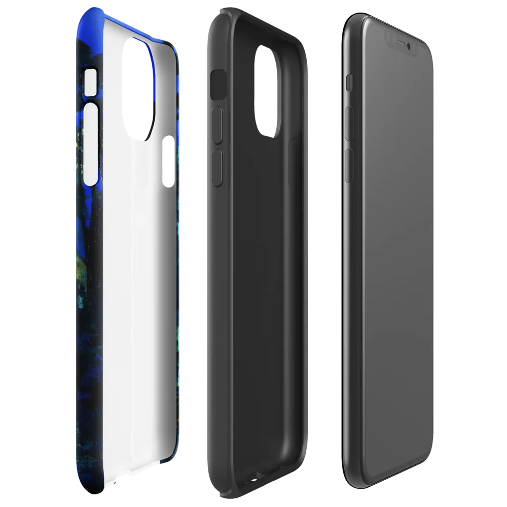 Moonlit Ruins: An Impression of Tranquility | Phone Case |  11 Pro Max | Tough Case | Glossy