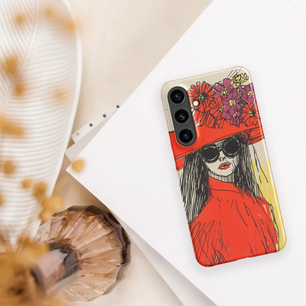 Floral Elegance: A Bold Fashion Statement