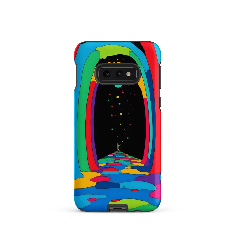 Journey Through a Psychedelic Landscape