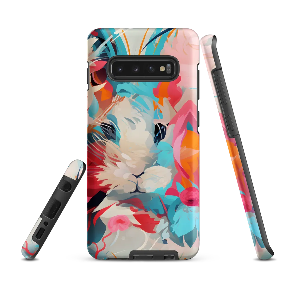 Whimsical Blooming Companions