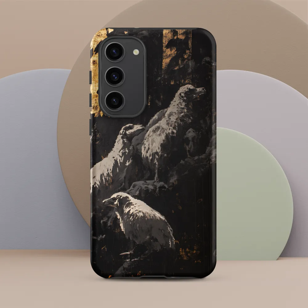 The Enigmatic Gathering | Phone Case |  S23 Plus | Tough Case | Matte