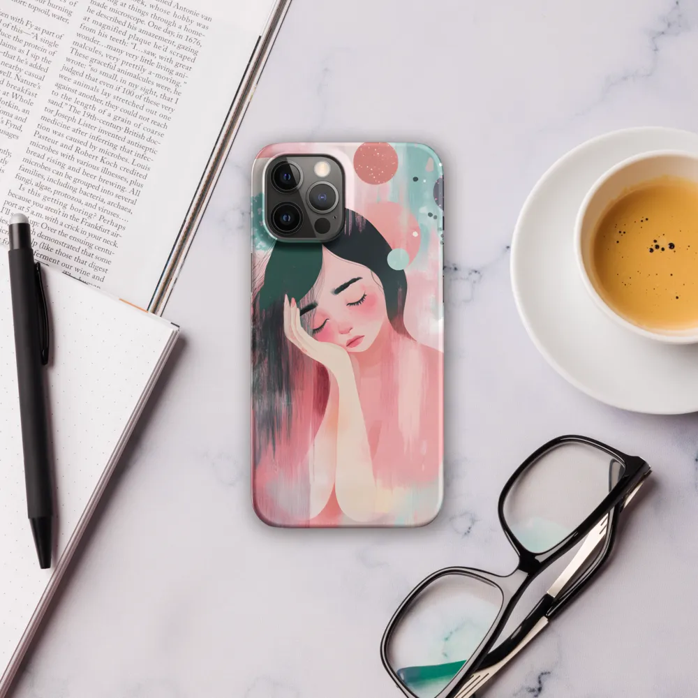 Whispers of Melancholy | Phone Case |  12 Pro Max | Snap Case | Matte