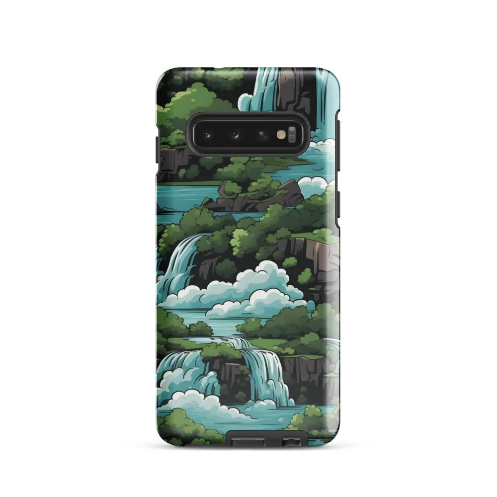 Harmonious Cascades