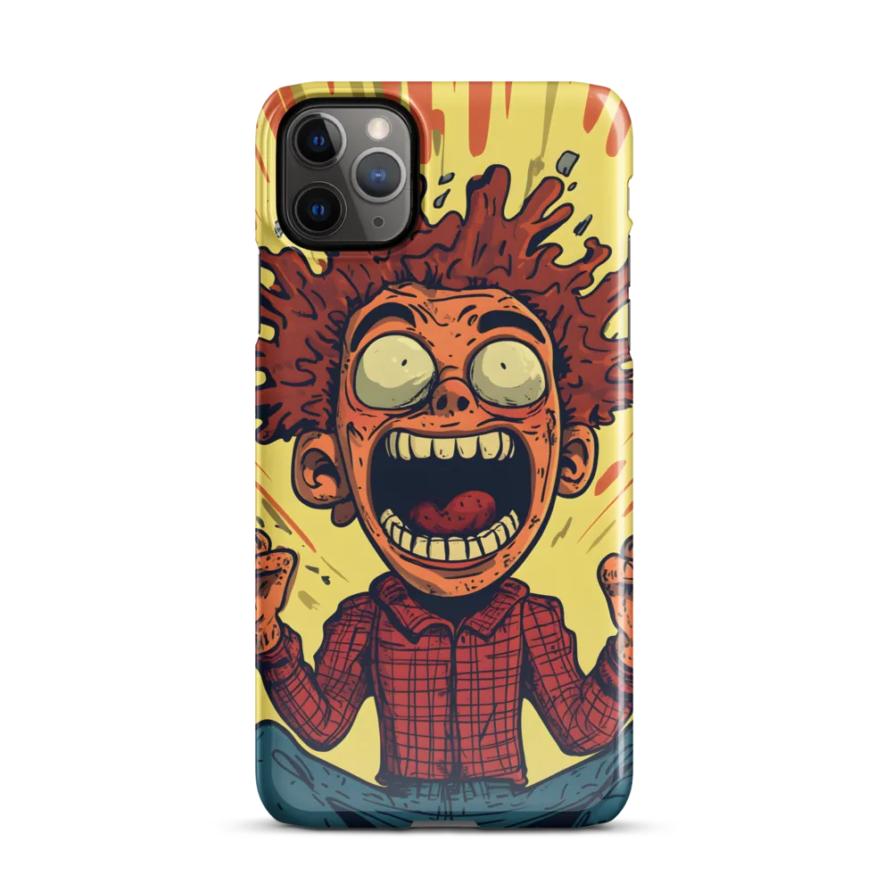 Unleashed Fury | Phone Case |  11 Pro Max | Snap Case | Glossy