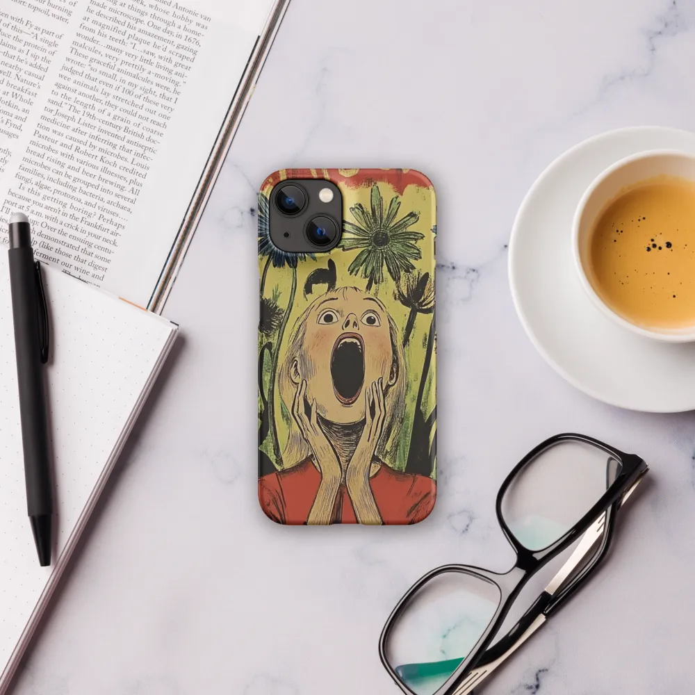 The Echo of Panic | Phone Case |  14 | Snap Case | Matte