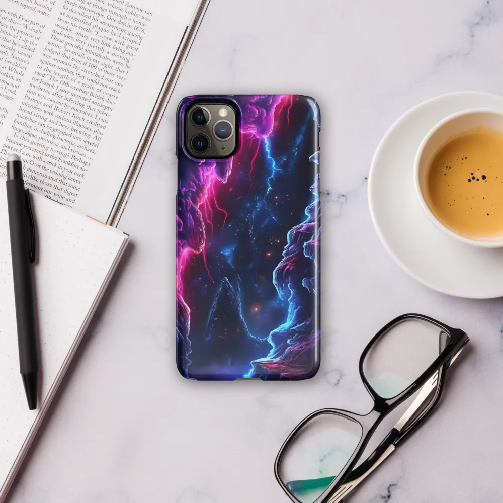 Into the Cosmic Abyss | Phone Case |  11 Pro Max | Snap Case | Glossy