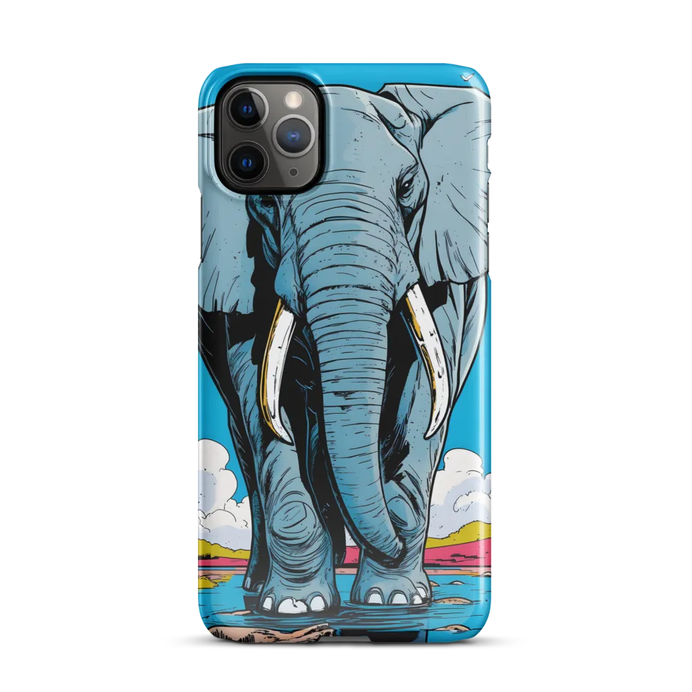 Majestic Presence: The Elephant | Phone Case |  11 Pro Max | Snap Case | Glossy