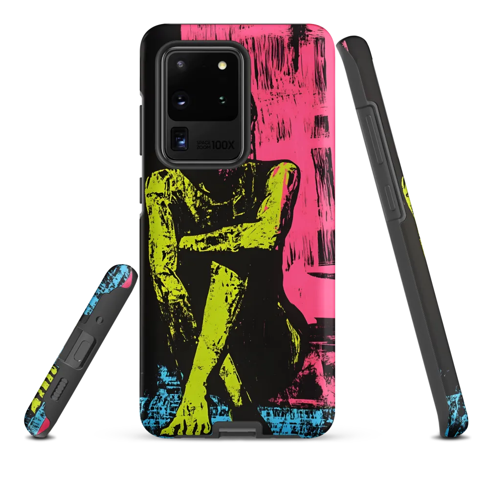 Contemplation in Neon