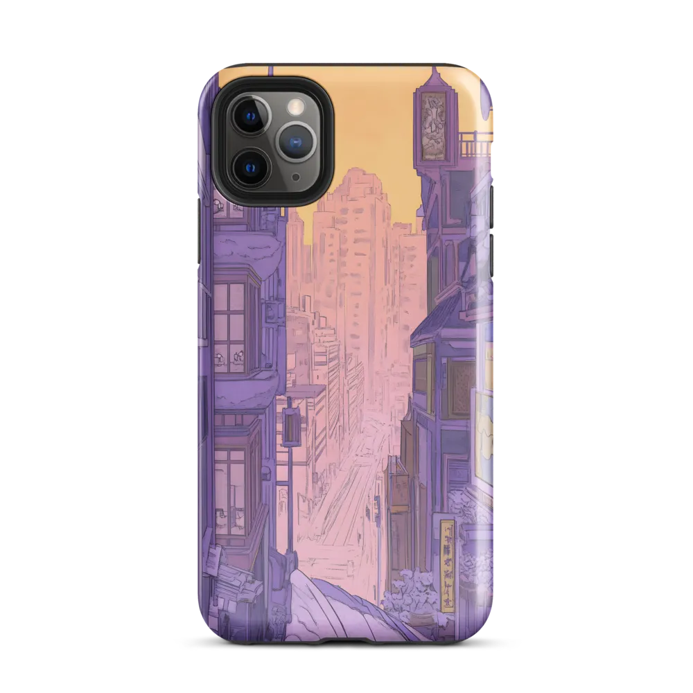 Echoes of Urban Harmony | Phone Case |  11 Pro Max | Tough Case | Glossy