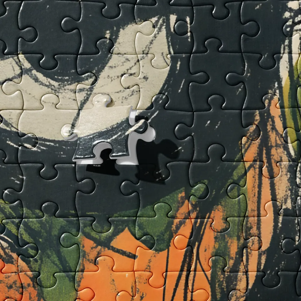 Defiant Visage | Jigsaw Puzzle | 520 pieces