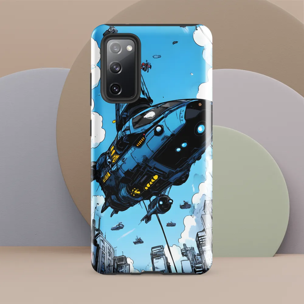 Skyward: A Journey Through the Futuristic City