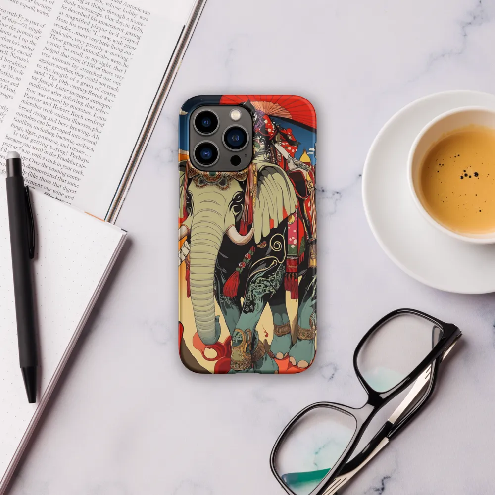 Majestic Journey | Phone Case |  14 Pro Max | Snap Case | Matte