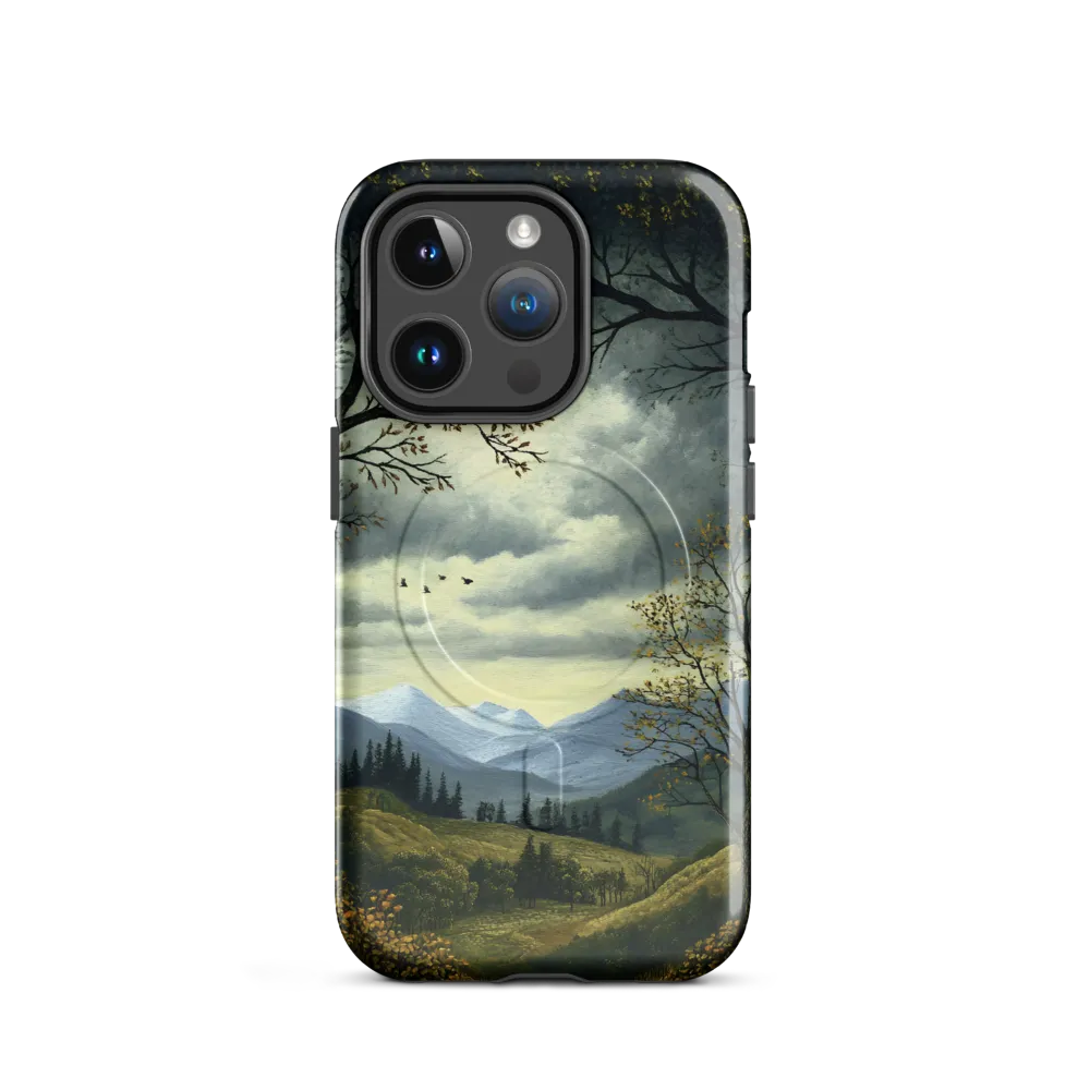 Nature's Embrace: A Tranquil Mountain Landscape