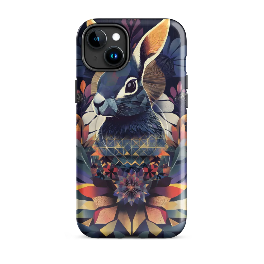 Ethereal Bunny: A Geometric Wonderland