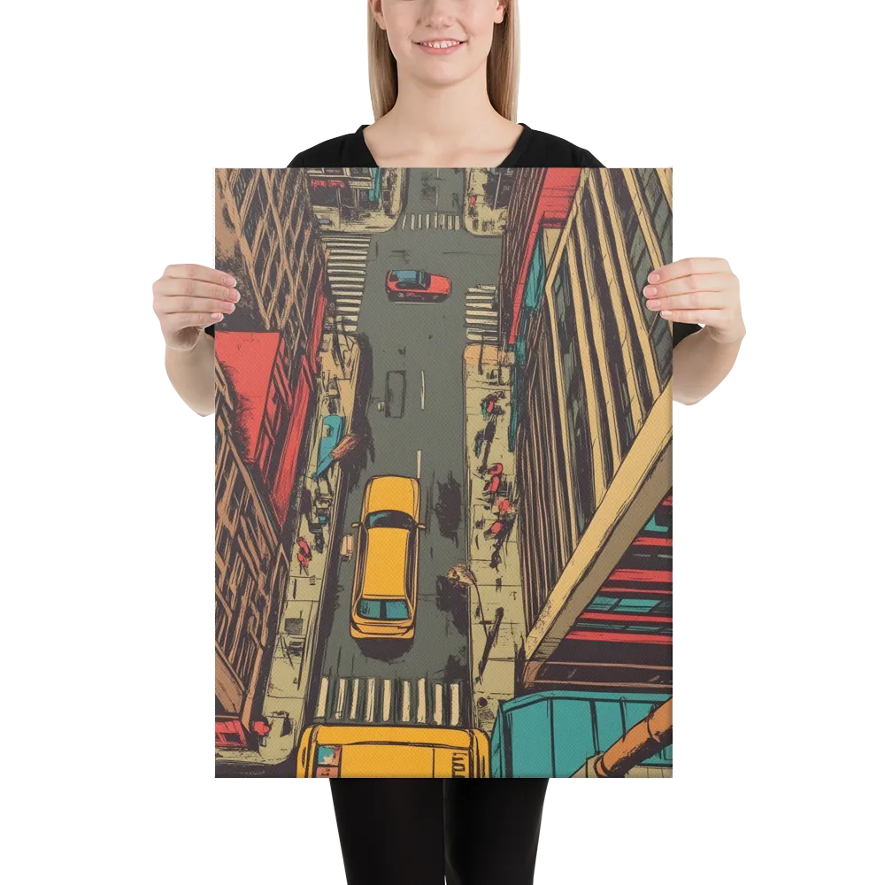 Urban Symphony | Canvas | 18″×24″