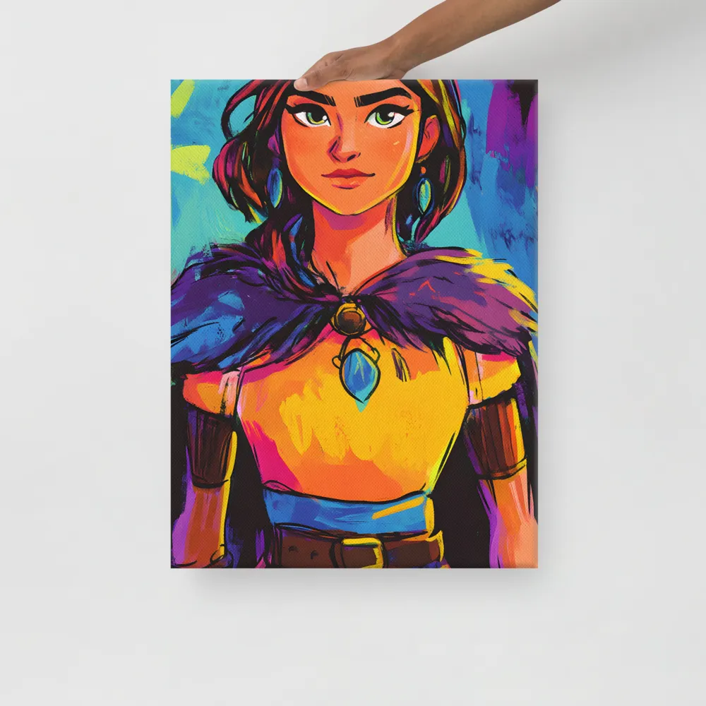 Guardian of Colors | Canvas | 18″×24″