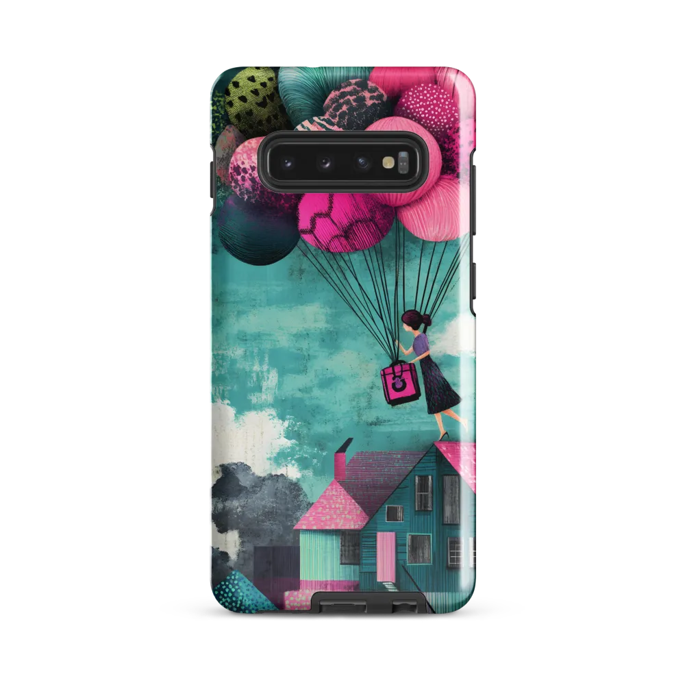 Whimsical Ascension | Phone Case |  S10 Plus | Tough Case | Glossy