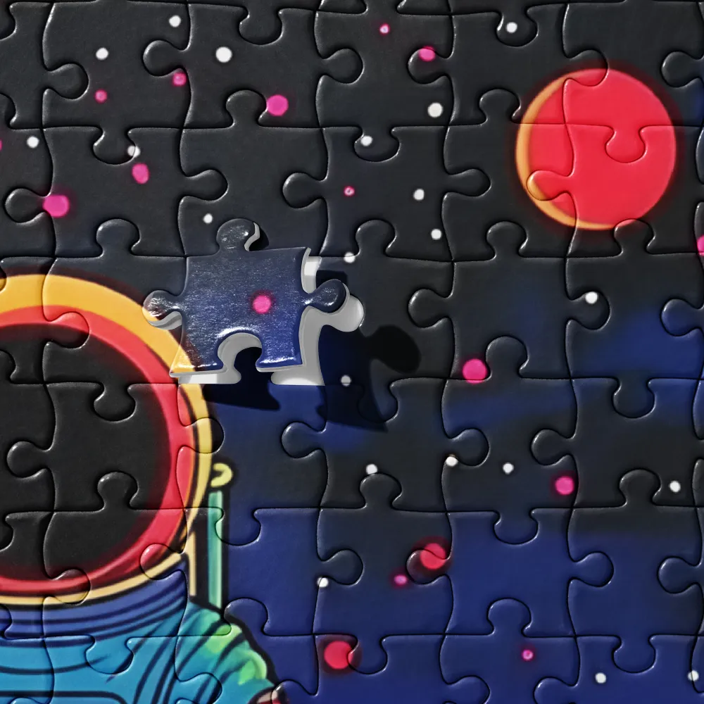 Into the Cosmic Unknown | Jigsaw Puzzle | 252/520 pieces