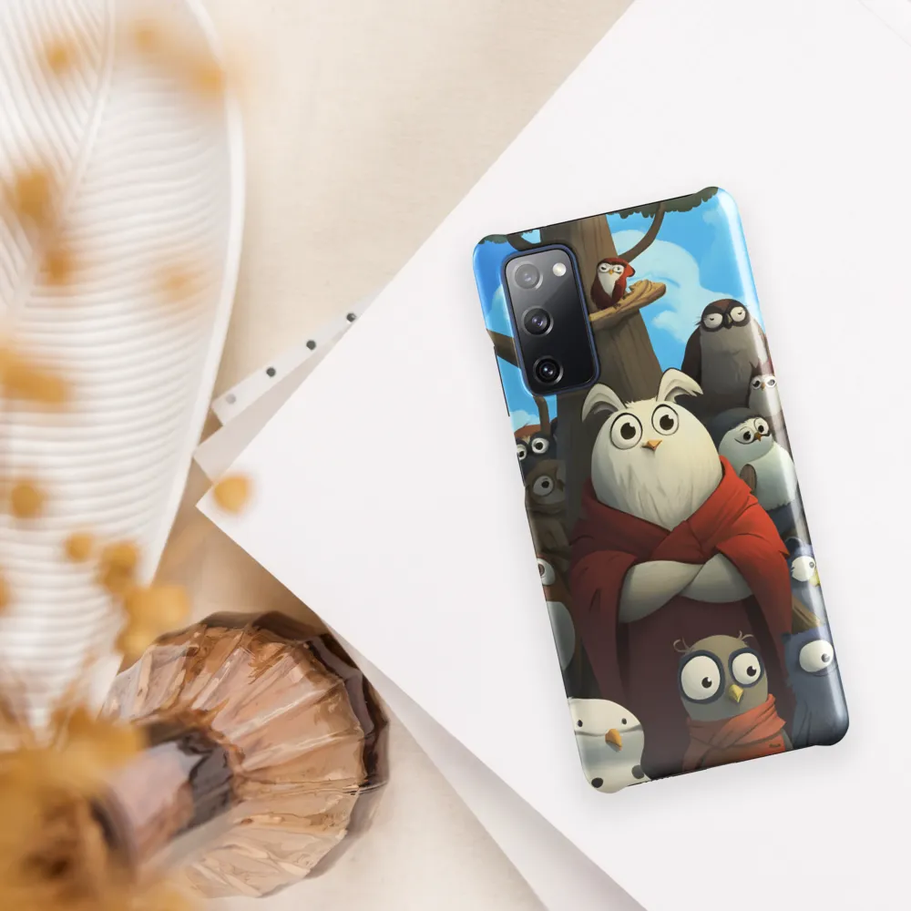 The Gathering of Owls