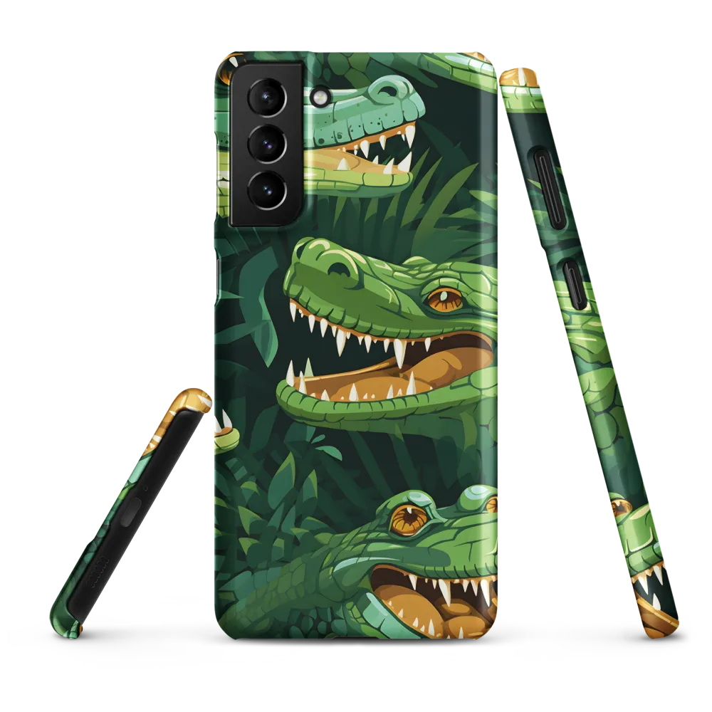 Fierce Crocodilian Medley