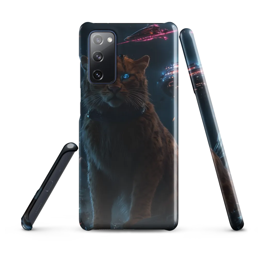 Cosmic Sentinel: The Majestic Panther