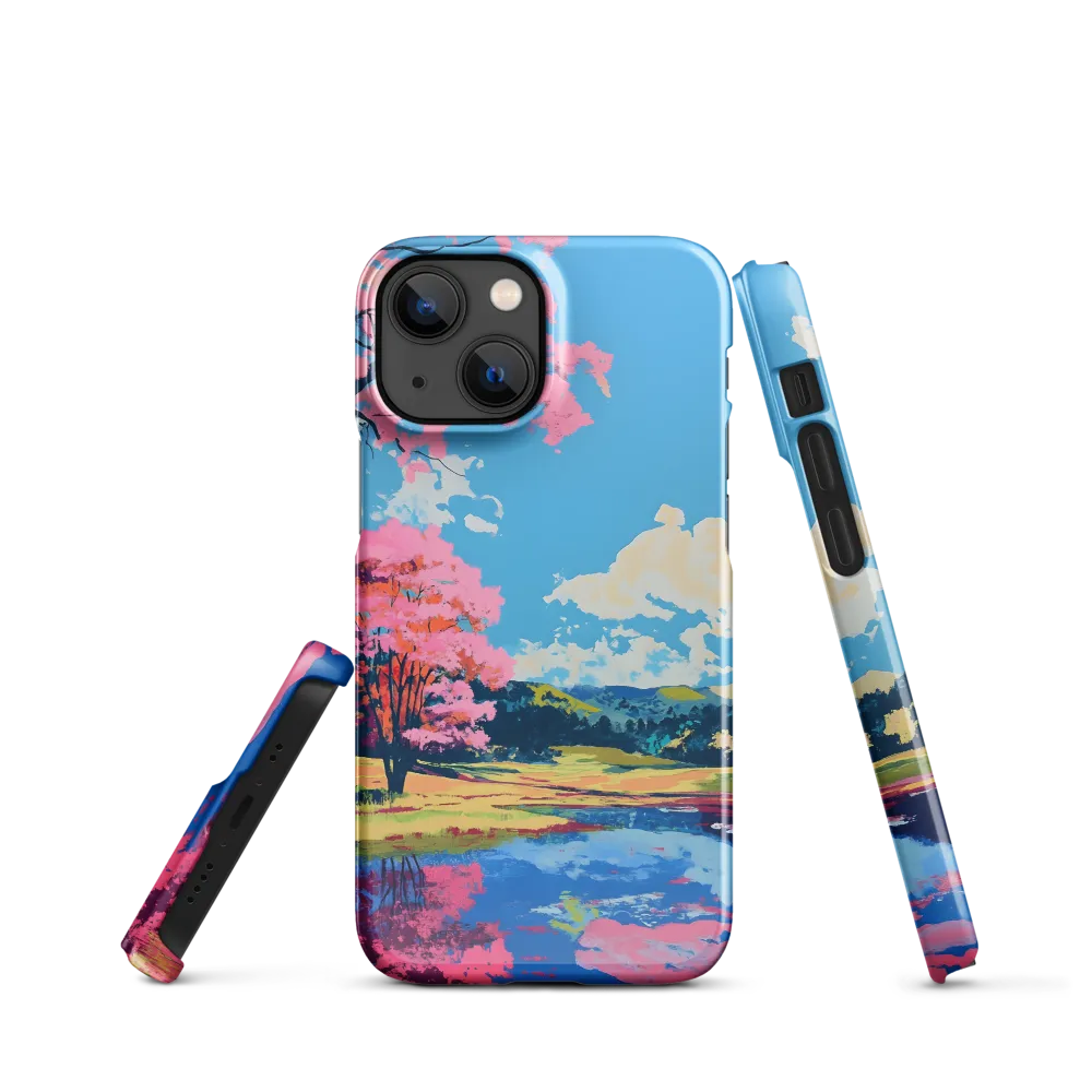 Reflections of a Pink Dreamscape