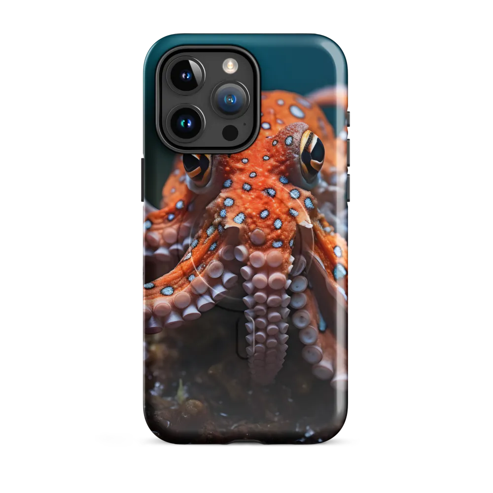 Curiosity of the Deep: The Orange Octopus