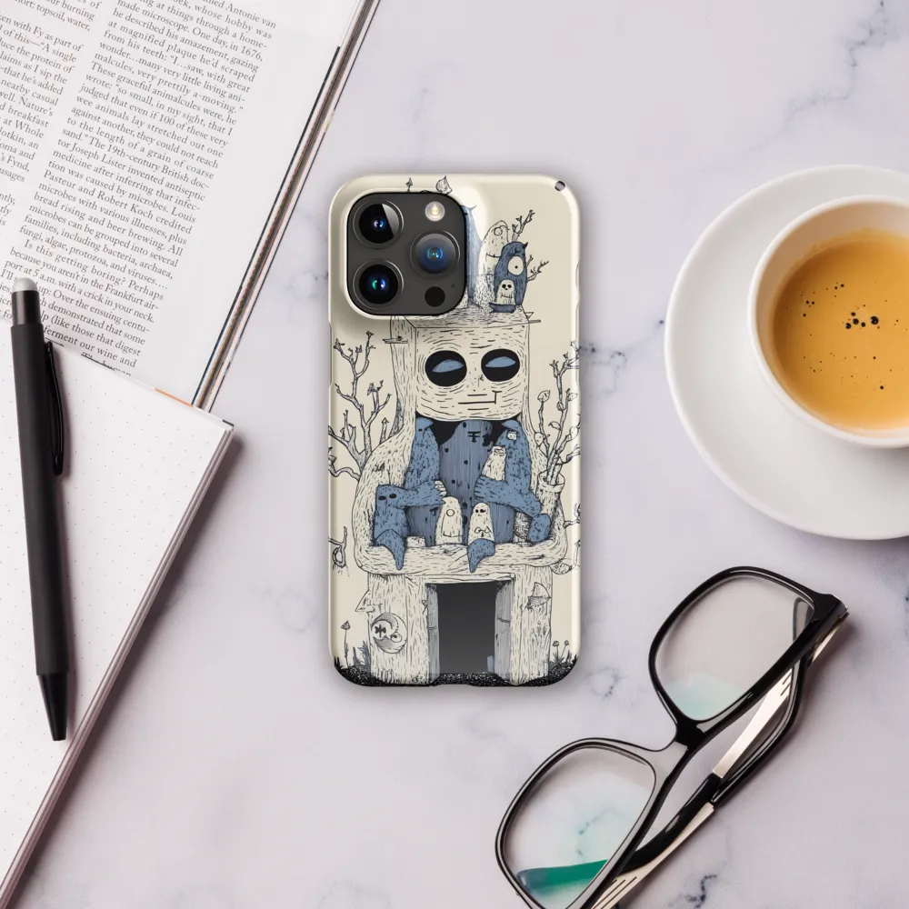Whimsical Treehouse of Creatures