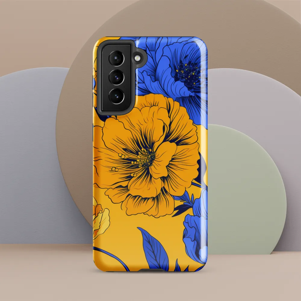 Vibrant Floral Harmony