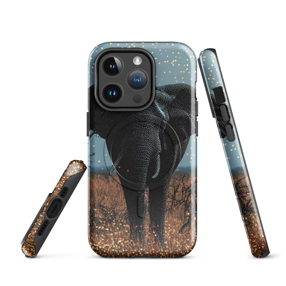 Majestic Presence: The Surreal Elephant