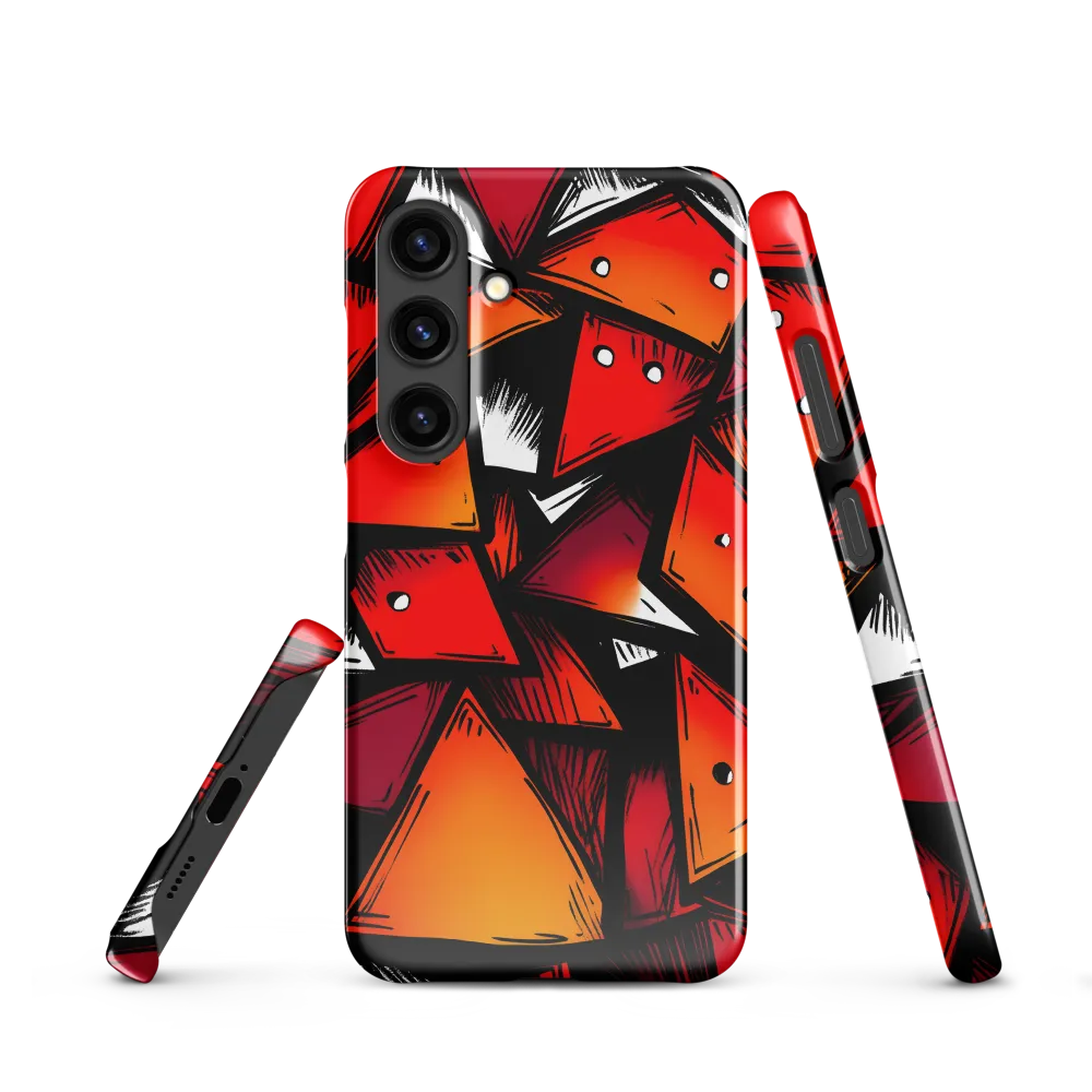 Dynamic Geometry of Red and Orange