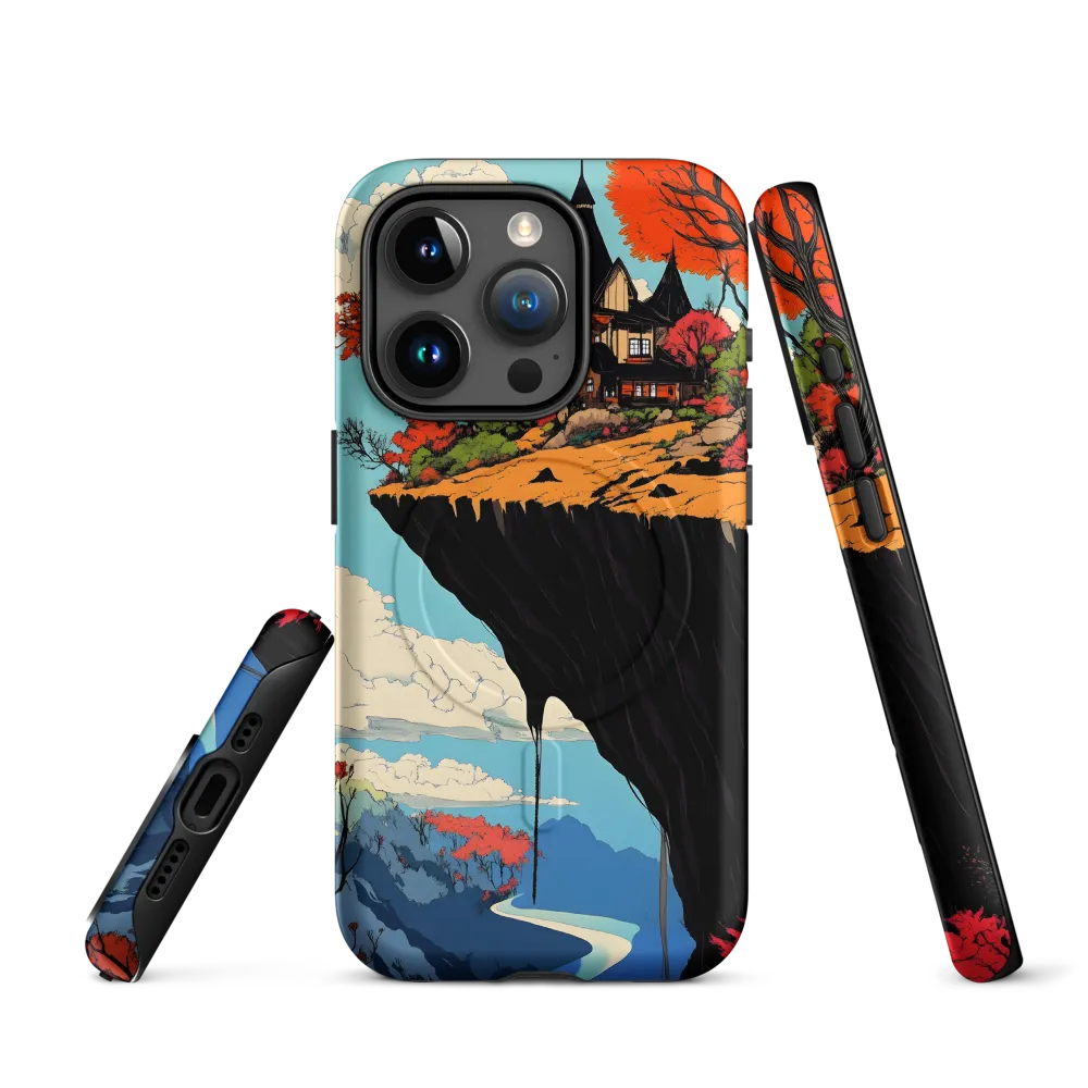 Whispers of the Cliff House | Phone Case |  15 Pro | MagSafe® Tough Case | Matte