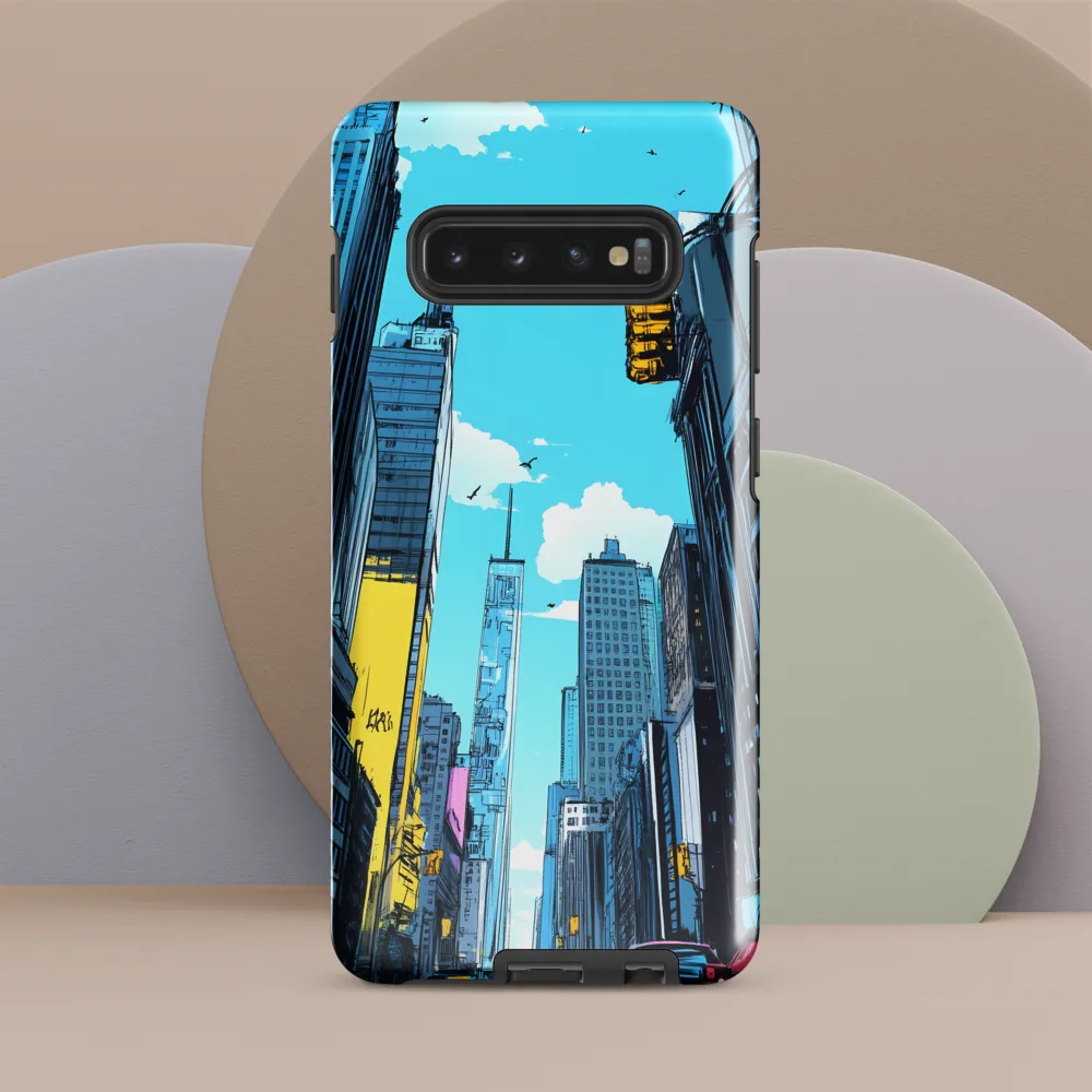 Urban Symphony | Phone Case |  S10 Plus | Tough Case | Glossy