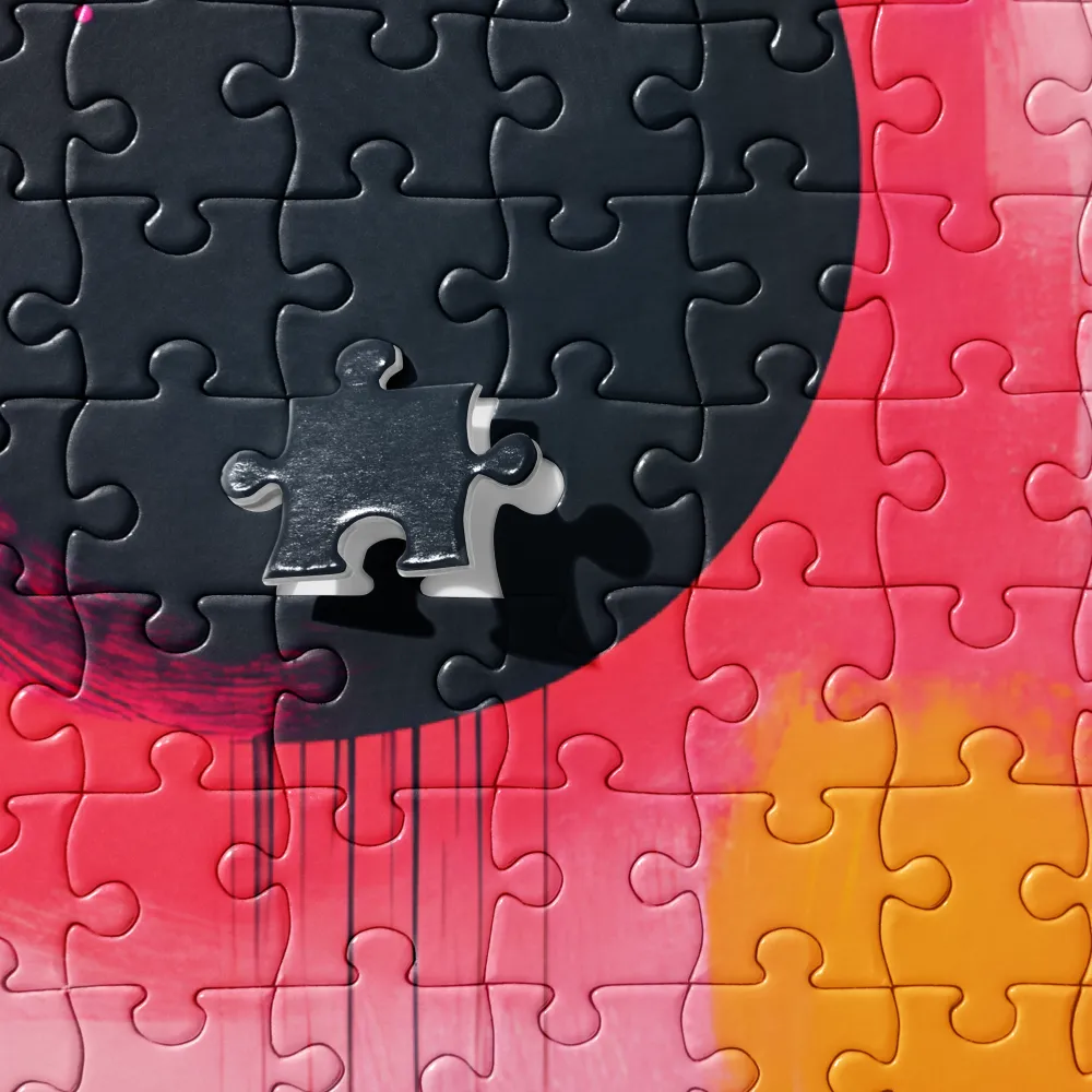 Embracing Solitude | Jigsaw Puzzle | 252 pieces