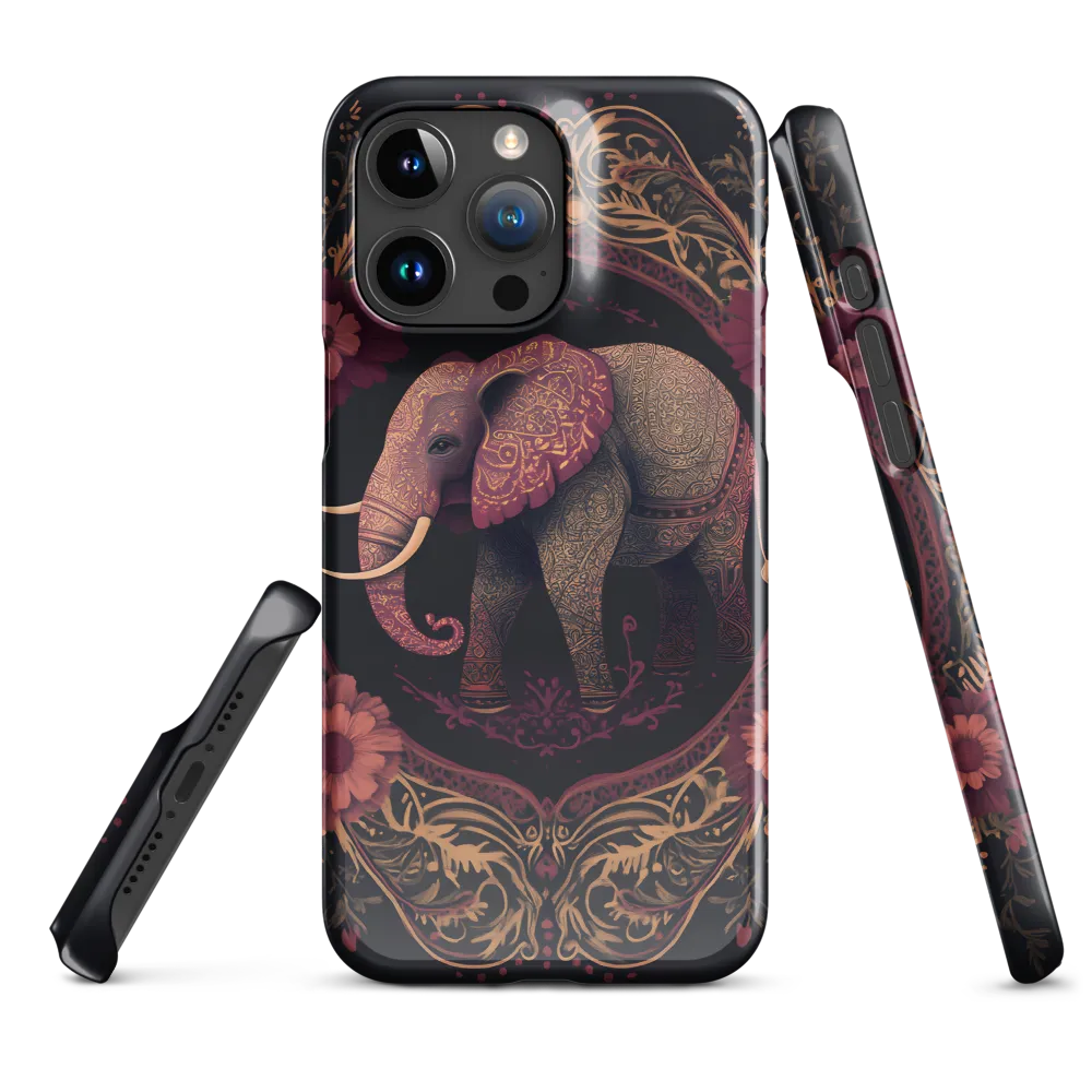 Regal Reverie: The Ornate Elephant