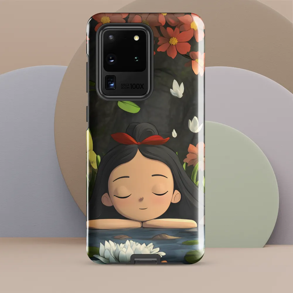 Tranquility by the Waterside | Phone Case |  S20 Ultra | Tough Case | Glossy