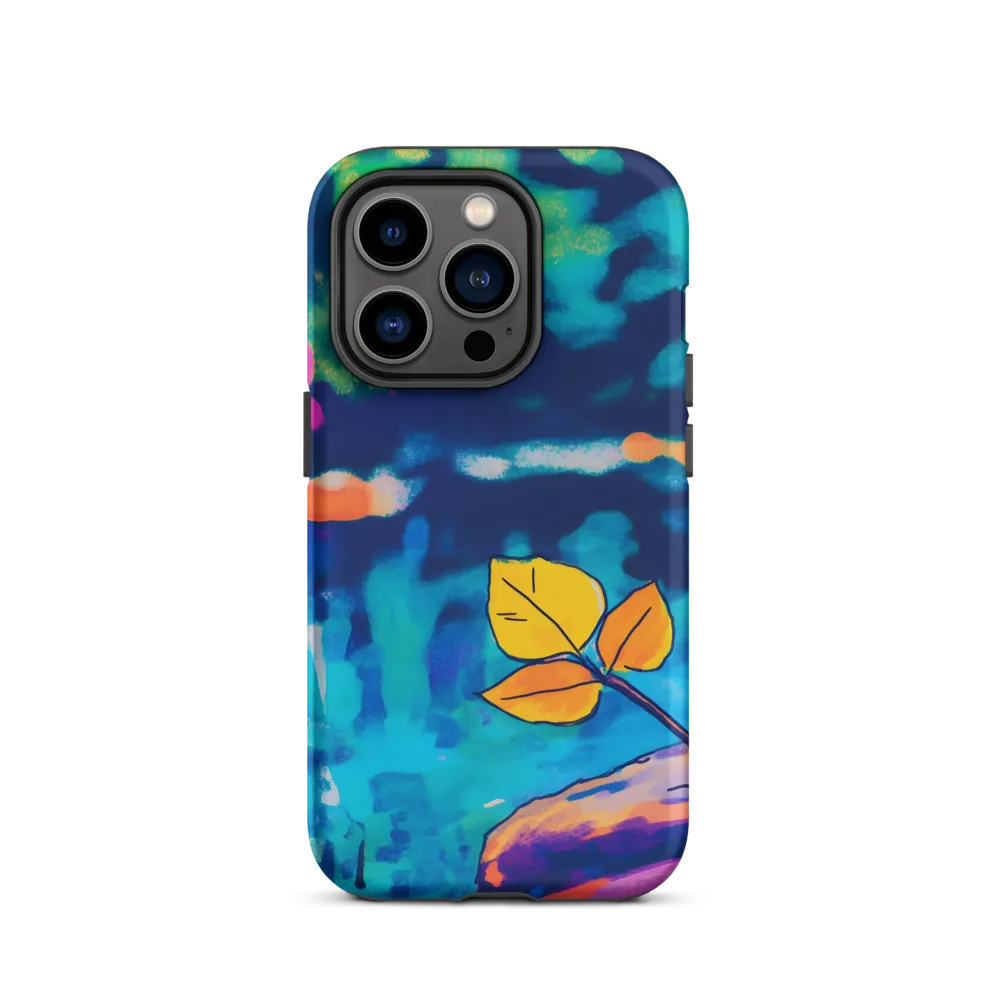Serenity in Color | Phone Case |  14 Pro | Tough Case | Matte