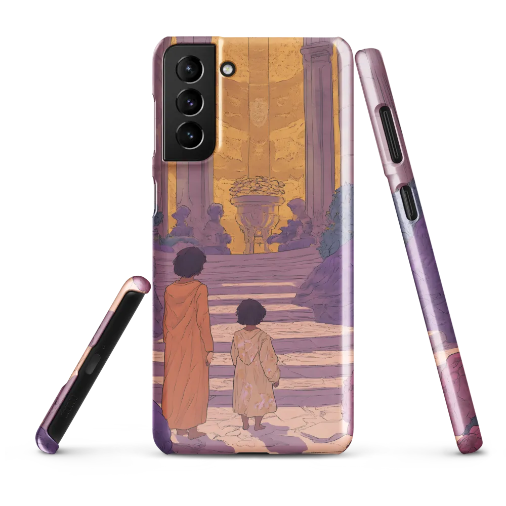 Journey into the Light | Phone Case |  S21 Plus | Snap Case | Glossy