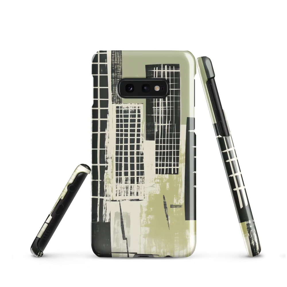 Urban Echoes | Phone Case |  S10e | Snap Case | Glossy