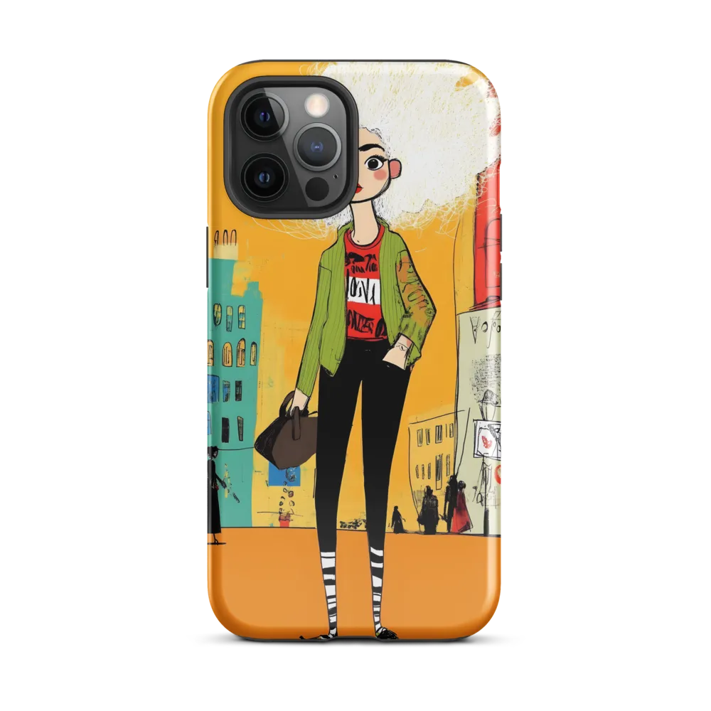 Urban Confidence | Phone Case |  12 Pro Max | Tough Case | Glossy