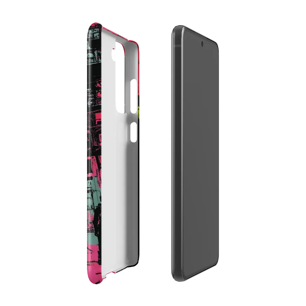 Urban Echoes of Mystery | Phone Case |  S21 FE | Snap Case | Glossy